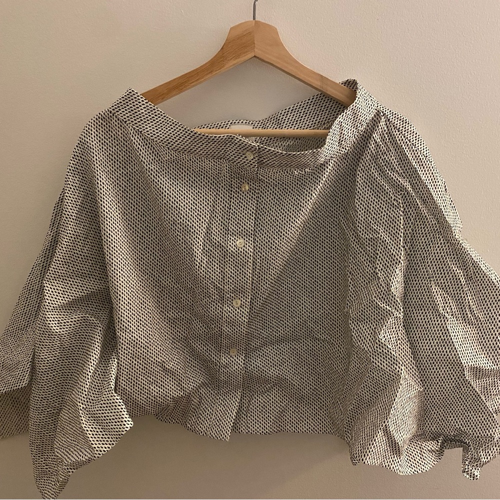 Stylish Open Ceremony Skirt (Dottie Handkerchief Button Skirt)
